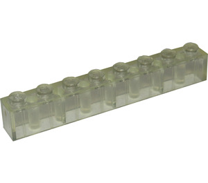 LEGO Transparent Backstein 1 x 8 (3008)