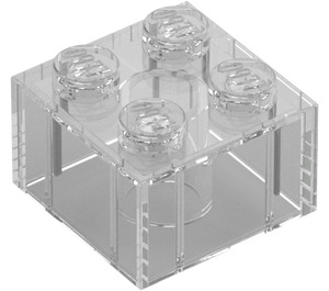 LEGO Transparent Brick 2 x 2 (3003 / 6223)