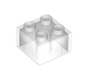 LEGO Transparant Steen 2 x 2 (3003 / 6223)