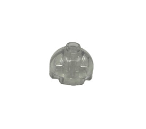 LEGO Transparent Brick 2 x 2 Round with Dome Top (Safety Stud, Axle Holder) (3262 / 30367)