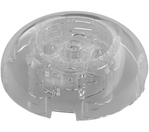 LEGO Transparent Brick 4 x 4 Round Dome Top (79850)