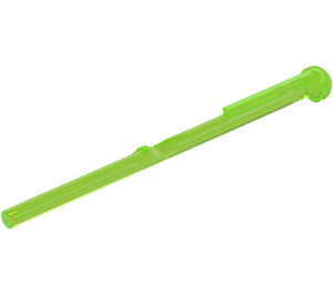 LEGO Transparent Bright Green Arrow 8 for Spring Shooter Weapon (15303 / 29340)