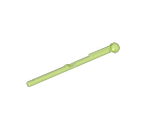 LEGO Transparent Bright Green Arrow 8 for Spring Shooter Weapon (15303 / 29340)