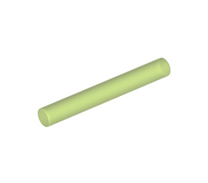 LEGO Transparent Bright Green Bar 1 x 3 (17715 / 87994)