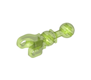 LEGO Transparentes helles Grün Doppelt Kugelgelenk mit Ball Socket (90609)