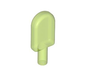 LEGO Transparent Bright Green Ice Lolly (30222 / 32981)