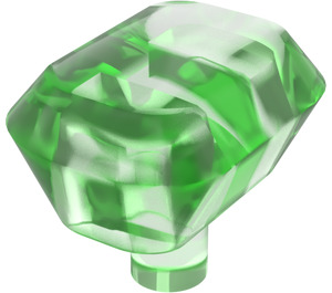 LEGO Transparent Bright Green Infinity Stone