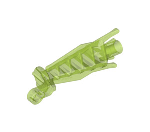 LEGO Transparent Bright Green Knuckl Duster (98602)