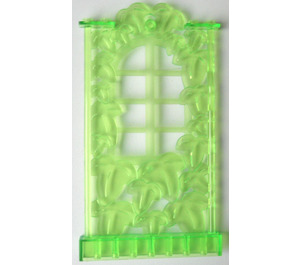 LEGO Vert clair transparent Panneau 1 x 8 x 12 Feuille mur (33217)