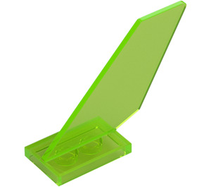 LEGO Verde brillante trasparente Timone 2 x 4 x 6 (6239 / 18989)