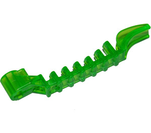 LEGO Transparent Bright Green Small Thorax Launcher (98564)