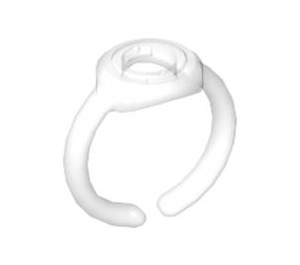 LEGO Transparant Clikits Ring (45499)