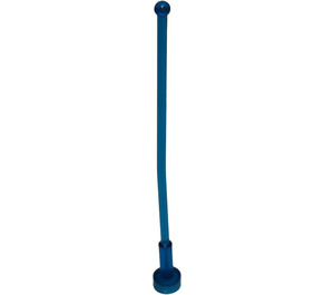 LEGO Blu scuro trasparente Antenna 1 x 8 (2569 / 47094)