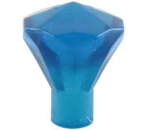 LEGO Transparent Dark Blue Diamond (28556 / 30153)