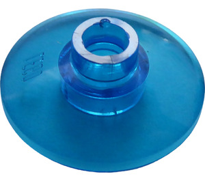 LEGO Transparent Dark Blue Dish 2 x 2 (4740 / 30063)