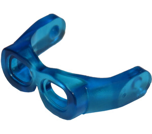 LEGO Transparentes Dunkelblau Schutzbrille  (28970 / 30170)