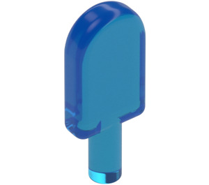 LEGO Transparent Dark Blue Ice Lolly (30222 / 32981)