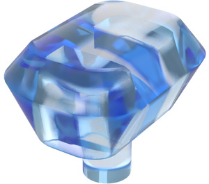 LEGO Transparent Dark Blue Infinity Stone