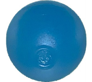 LEGO Transparent Dark Blue Technic Bionicle Ball 16.5 mm (54821)