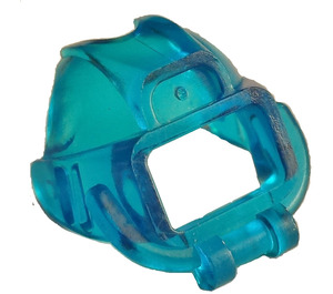 LEGO Transparent Dark Blue Underwater Visor (6090)