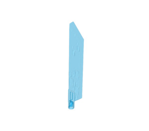 LEGO Bleu foncé transparent Arme avec Traverser Trou (65184)