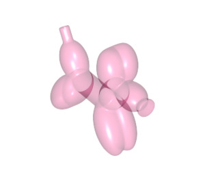 LEGO Transparent Dark Pink Balloon Dog (35692)