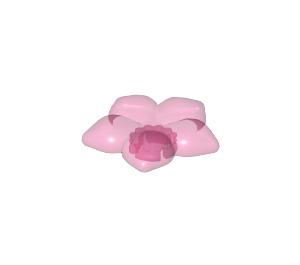 LEGO Transparent Dark Pink Base: Hawaii Flover L,Ø16-pol (53658)