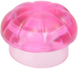 LEGO Transparent Dark Pink Chef's Hat (3898 / 29329)