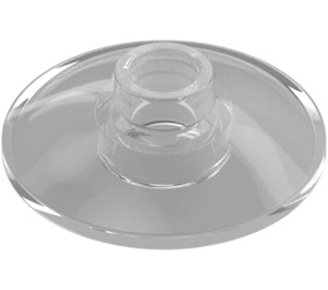 LEGO Transparente Dish 2 x 2 (4740 / 30063)