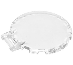 LEGO Transparent Dish 6 x 6 with Handle (18675 / 35173)