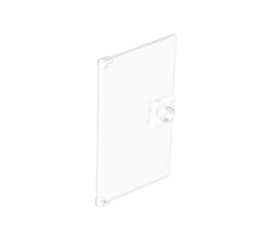 LEGO Transparent Door 1 x 4 x 6 with Stud Handle (35291 / 60616)