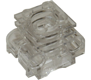 LEGO Transparent Engine Cylinder with Slots (2850 / 32061)