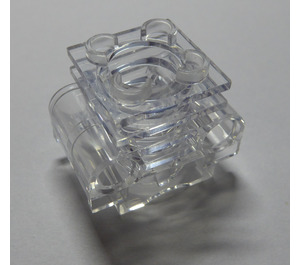 LEGO Transparent Engine Cylinder without Slots in Side (2850)