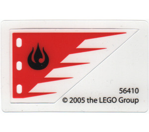 LEGO Transparent Folie Flag (56410)