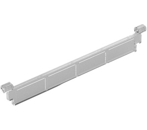 LEGO Transparent Garage Roller Door Section without Handle (4218 / 40672)