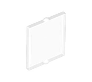 LEGO Transparant Glas for Venster 1 x 2 x 2 (35315 / 86209)