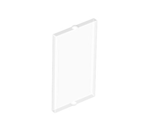 LEGO Transparant Glas for Venster 1 x 2 x 3 (35287 / 60602)