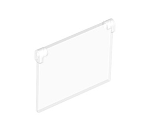 LEGO Transparent Glas for Fenster 1 x 4 x 3 Opening (35318 / 86210)
