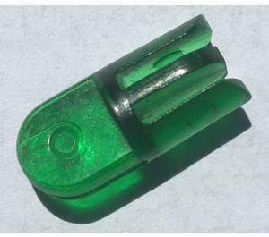 LEGO Vert transparent Bras Section Droit avec 2 et 3 Stubs (3612)