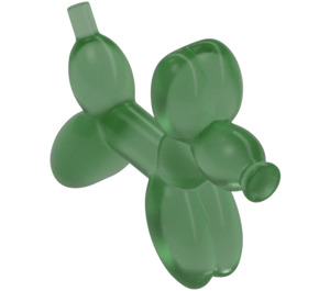 LEGO Transparent Green Balloon Dog (35692)