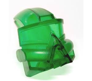 LEGO Transparentes Grün Bionicle Maske Kanohi Kaukau (32571)