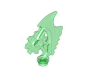 LEGO Transparent Green Blade Saw (15621)