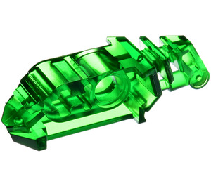 LEGO Transparent Green Connector Block Toa Metru Eye/Brain Stalk (47313)