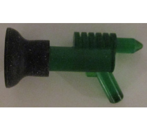 LEGO Transparent Green Minifig Suction Cup Gun