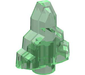 LEGO Transparent Green Moonstone (10178)