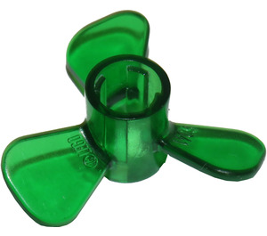 LEGO Transparent Green Propeller with 3 Blades (6041)