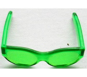 LEGO Transparent Green Scala Sunglasses (71840 / 71884)