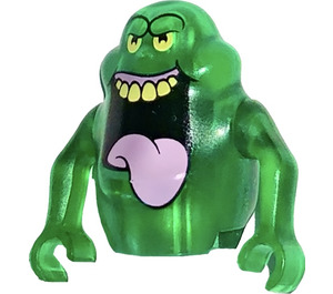 LEGO Transparent Green Slimer Minifigure