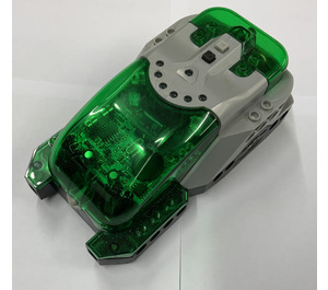 LEGO Transparent Green Spybotics Receiver Assembly