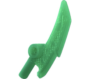 LEGO Verde transparente Espada (18950)